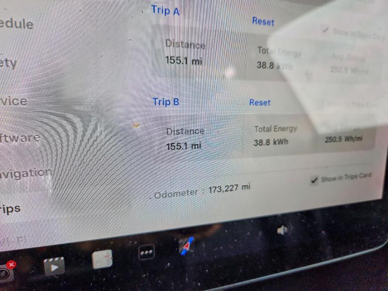 Photo 9 from auction – 2021 TESLA MODEL Y with VIN 5YJYGDED9MF107007