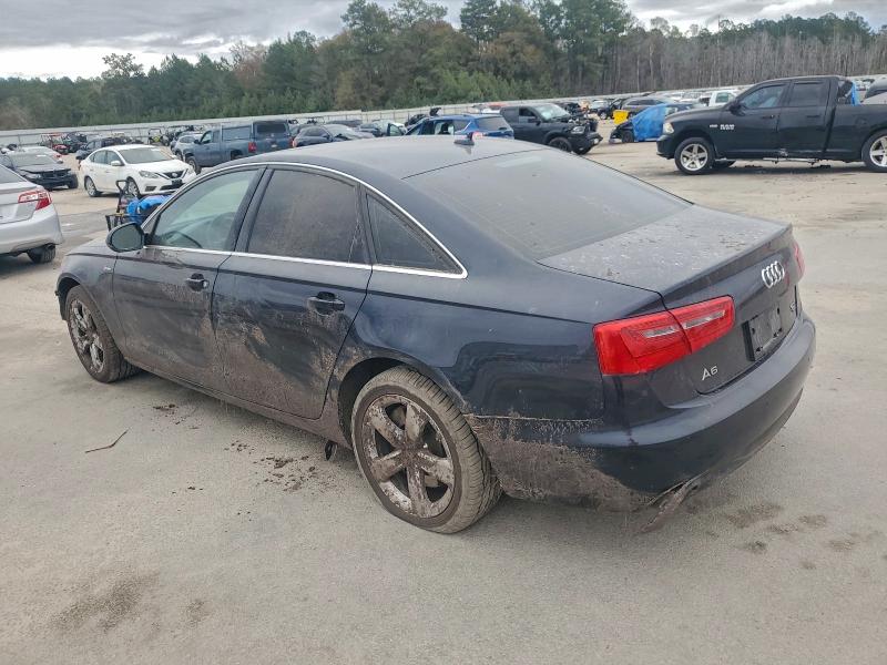 Photo 2 from auction – 2012 AUDI A6 PREMIUM with VIN WAUGGAFC8CN058413