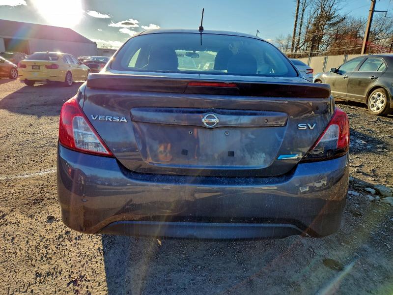Photo 6 from auction – 2015 NISSAN VERSA S with VIN 3N1CN7AP5FL861675
