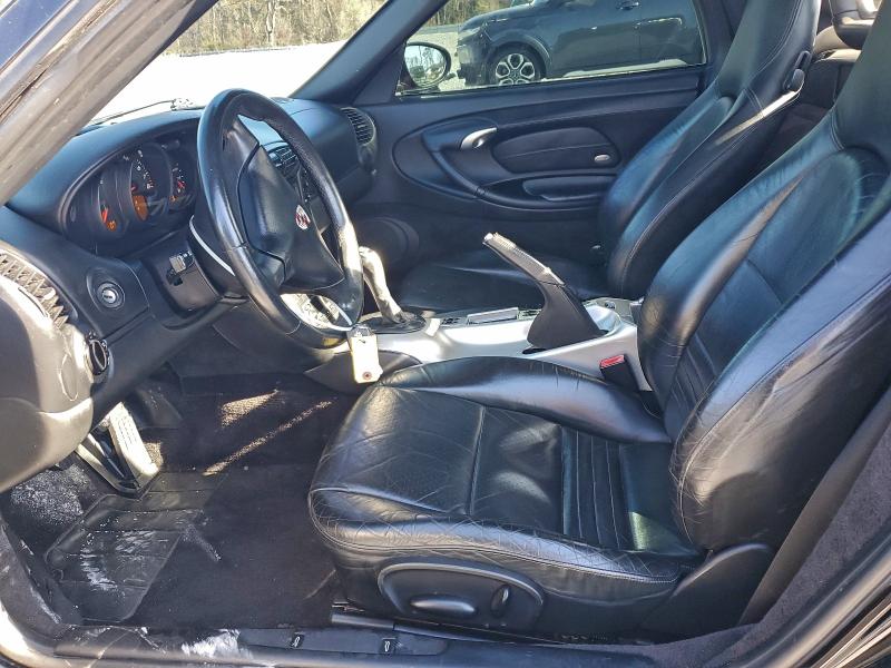 Фото 7 с аукциона – 2001 PORSCHE BOXSTER с VIN WP0CA29821U622866