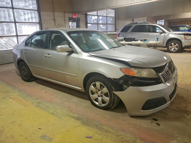 Photo 4 from auction – 2009 KIA OPTIMA LX with VIN KNAGE228295339046