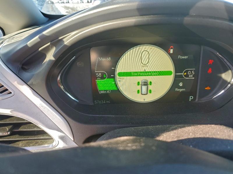 Photo 9 from auction – 2017 CHEVROLET BOLT EV PR with VIN 1G1FX6S05H4189750