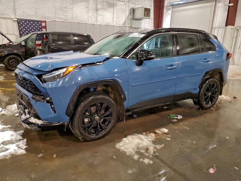 TOYOTA RAV4 XSE 2024 with VIN 2T3E6RFV6RW070672 - Photo from auction