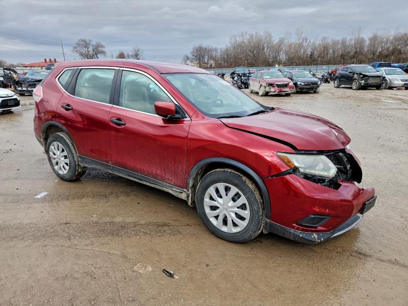 Photo 4 from auction – 2016 NISSAN ROGUE S with VIN KNMAT2MVXGP607490