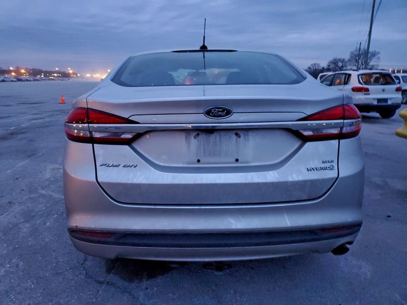 Photo 6 from auction – 2017 FORD FUSION with VIN 3FA6P0LU0HR297213