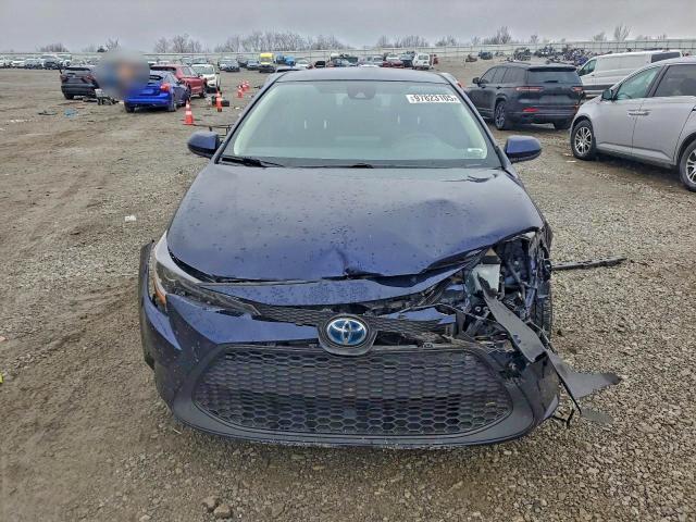 Photo 5 from auction – 2022 TOYOTA COROLLA LE with VIN JTDEAMDEXNJ050759