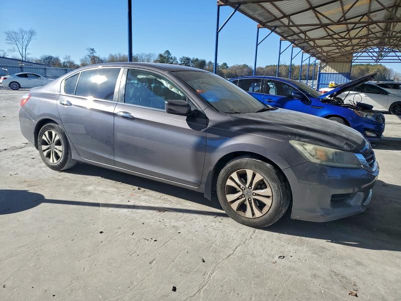 Photo 4 from auction – 2014 HONDA ACCORD LX with VIN 1HGCR2F33EA283741