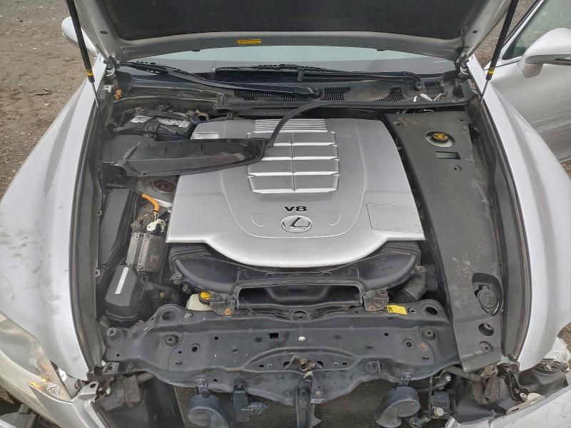 Photo 11 from auction – 2012 LEXUS LS 460 with VIN JTHCL5EF3C5013846