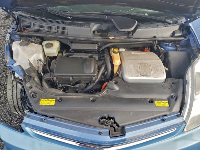 Photo 11 from auction – 2008 TOYOTA PRIUS with VIN JTDKB20U987711569