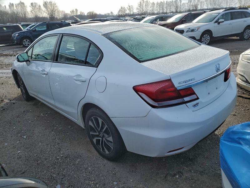 Photo 2 from auction – 2015 HONDA CIVIC EX with VIN 19XFB2F80FE102721