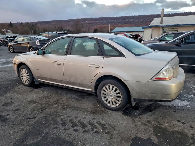 Photo 2 from auction – 2008 MERCURY SABLE LUXU with VIN 1MEHM41W58G619860
