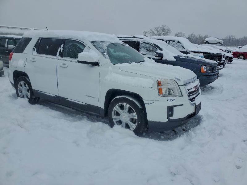 Photo 4 from auction – 2017 GMC TERRAIN SL with VIN 2GKALMEKXH6343841