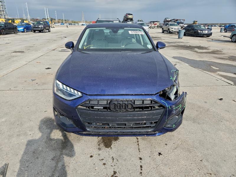 Photo 5 from auction – 2022 AUDI A4 PREMIUM with VIN WAUBBAF44NA005848