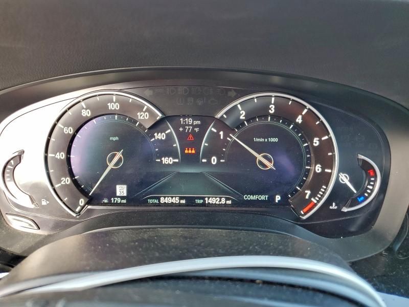 Photo 9 from auction – 2018 BMW 530 I with VIN WBAJA5C59JG898237