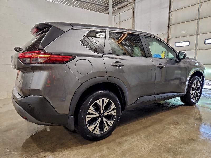 Photo 3 from auction – 2022 NISSAN ROGUE SV with VIN 5N1BT3BB5NC699482