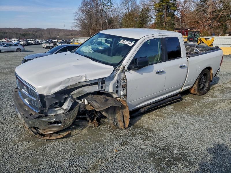 DODGE RAM 1500 S 2012 with VIN 1C6RD6GT0CS101666 - Photo from auction