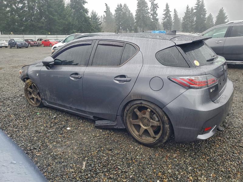 Photo 2 from auction – 2015 LEXUS CT 200 with VIN JTHKD5BHXF2237233