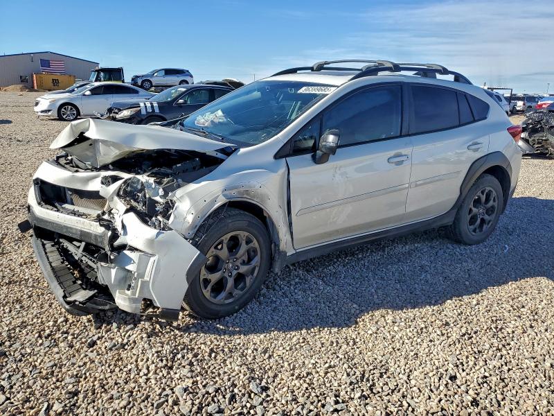 Photo 1 from auction – 2022 SUBARU CROSSTREK with VIN JF2GTHSC7NH278299