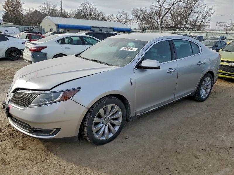 LINCOLN MKS 2013 with VIN 1LNHL9DK0DG605588 - Photo from auction