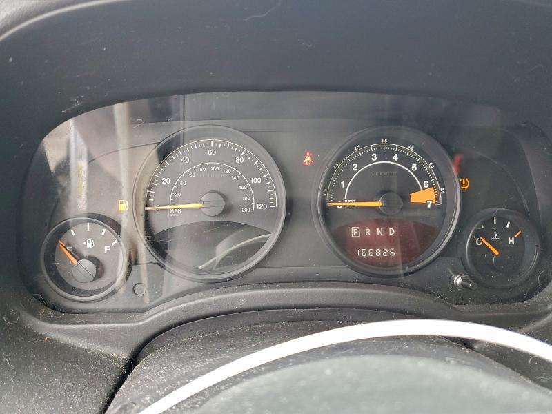 Photo 9 from auction – 2016 JEEP COMPASS SP with VIN 1C4NJCBA3GD641642