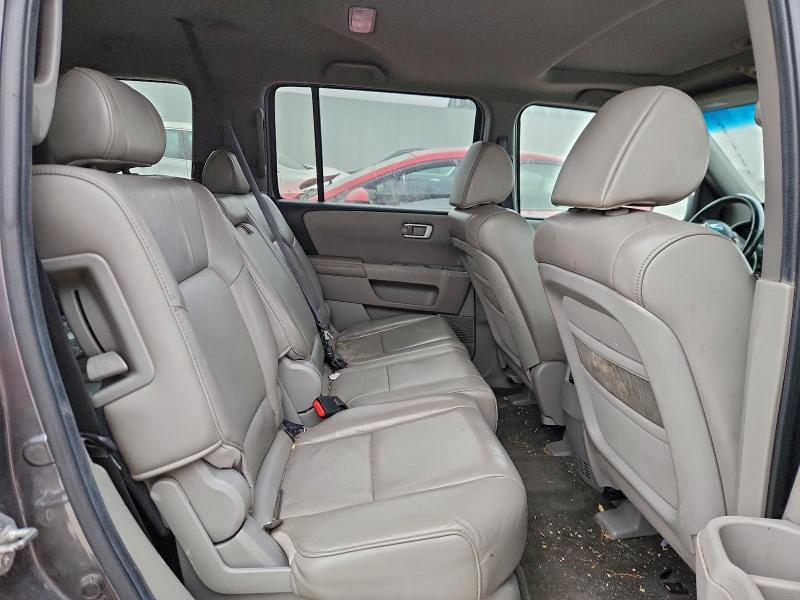 Photo 11 from auction – 2011 HONDA PILOT EXL with VIN 5FNYF4H52BB105233