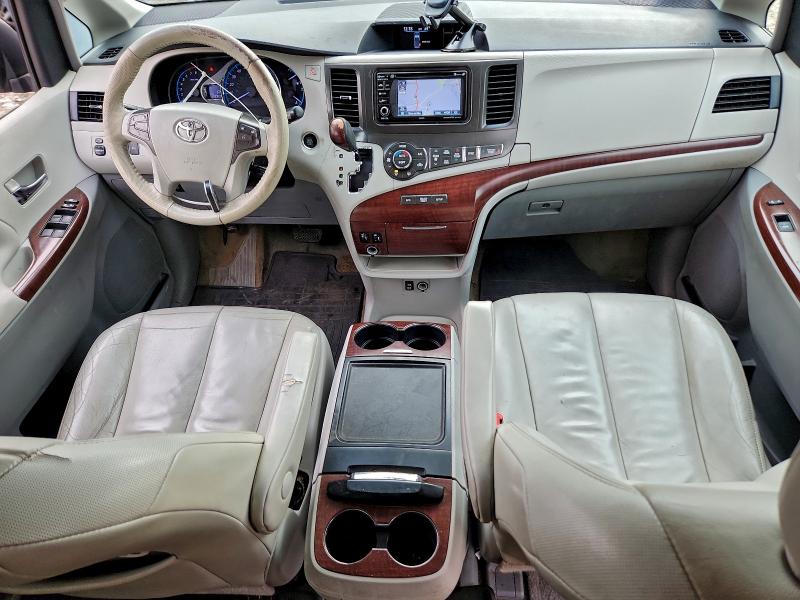 Photo 8 from auction – 2014 TOYOTA SIENNA XLE with VIN 5TDDK3DC5ES080580