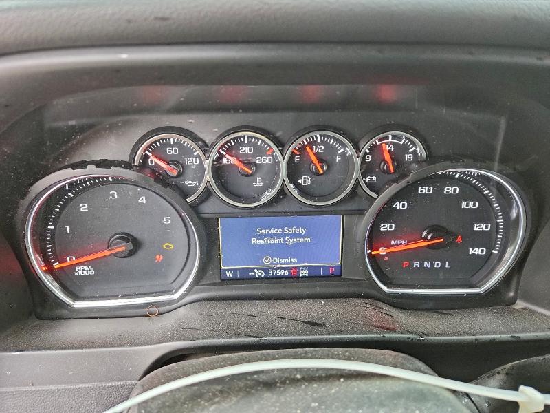 Photo 9 from auction – 2021 CHEVROLET SILVERADO with VIN 1GC4YPEYXMF285357