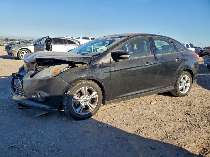 FORD FOCUS SE 2014 with VIN 1FADP3F28EL266272 - Photo from auction