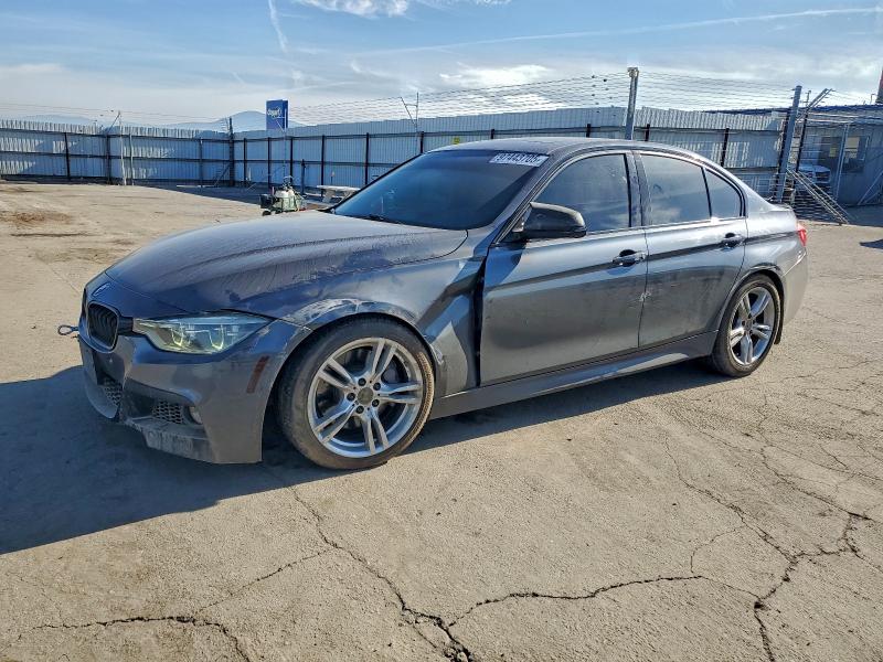 BMW 340 I 2017 with VIN WBA8B3C53HK777498 - Photo from auction
