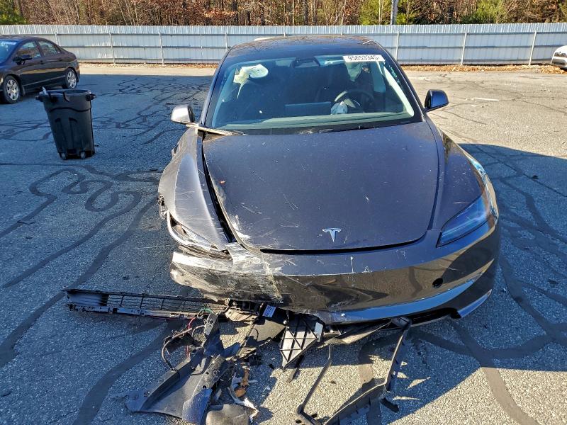 Photo 5 from auction – 2025 TESLA MODEL 3 with VIN 5YJ3E1EA0SF986642