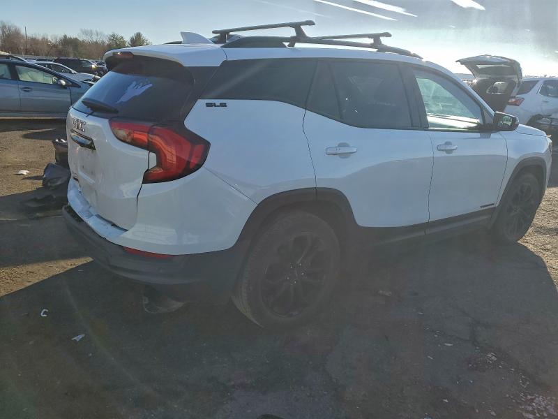 Photo 3 from auction – 2020 GMC TERRAIN SL with VIN 3GKALMEV5LL174794