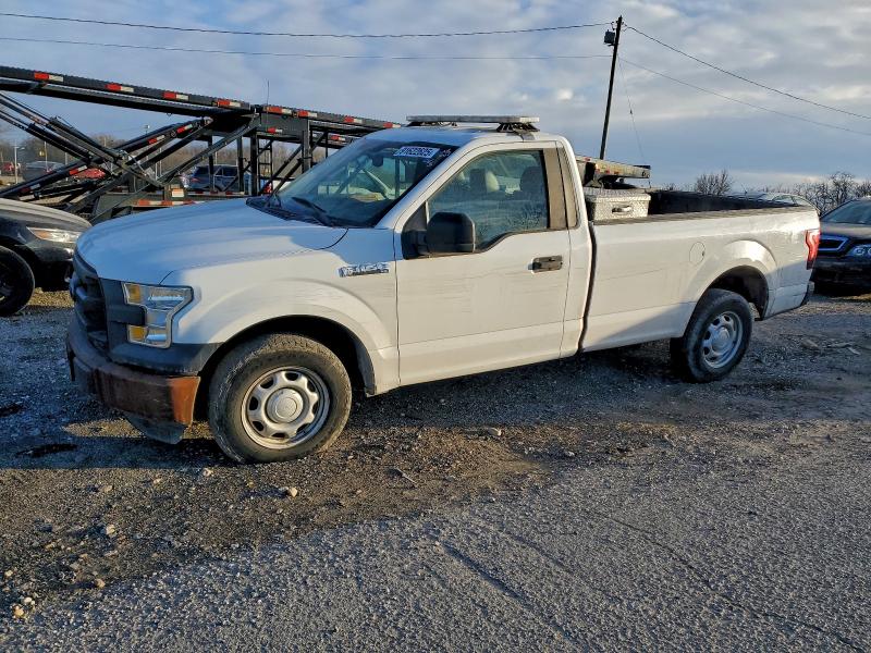 FORD F150 2016 with VIN 1FTMF1CF3GKF33870 - Photo from auction