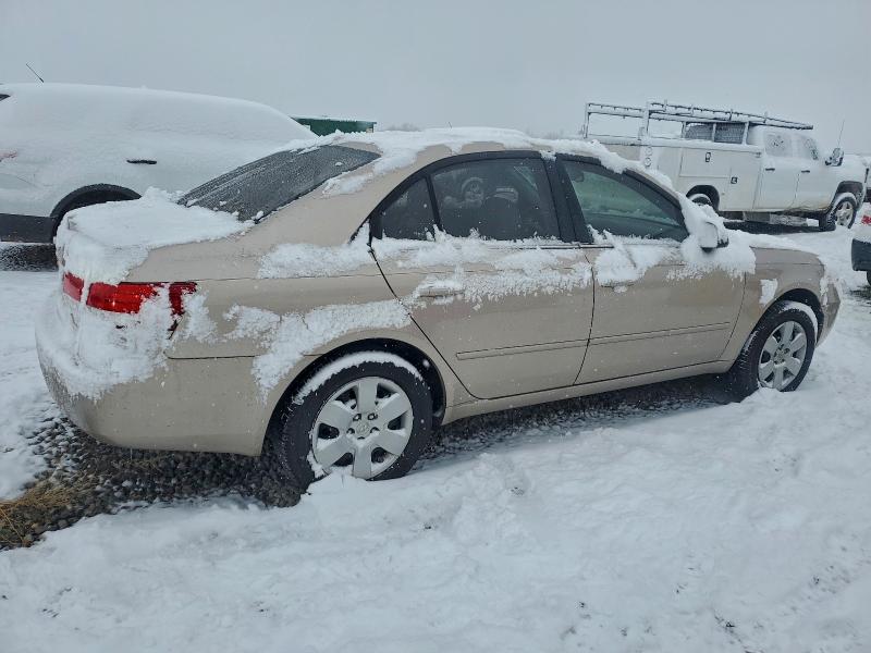 Photo 3 from auction – 2008 HYUNDAI SONATA GLS with VIN 5NPET46C38H389348