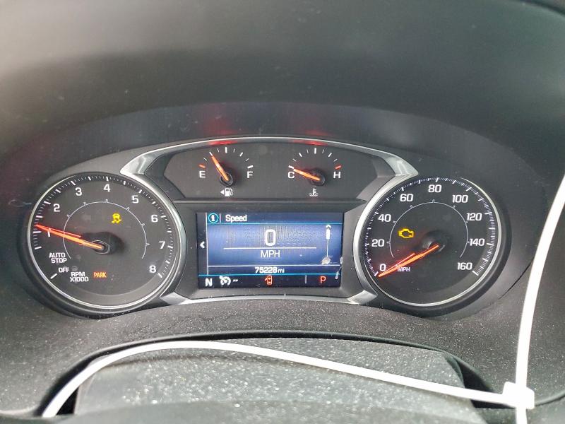 Photo 9 from auction – 2020 GMC TERRAIN SL with VIN 3GKALMEV5LL184290