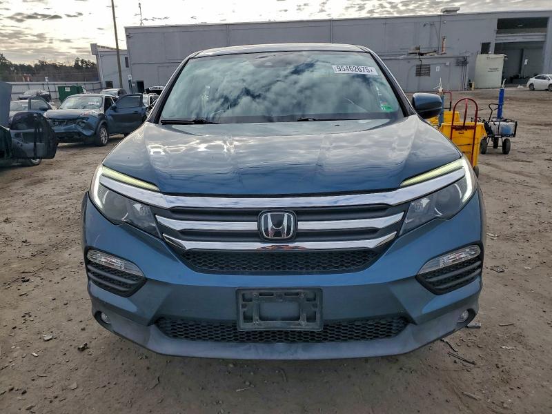 Photo 5 from auction – 2017 HONDA PILOT EXL with VIN 5FNYF5H62HB035286