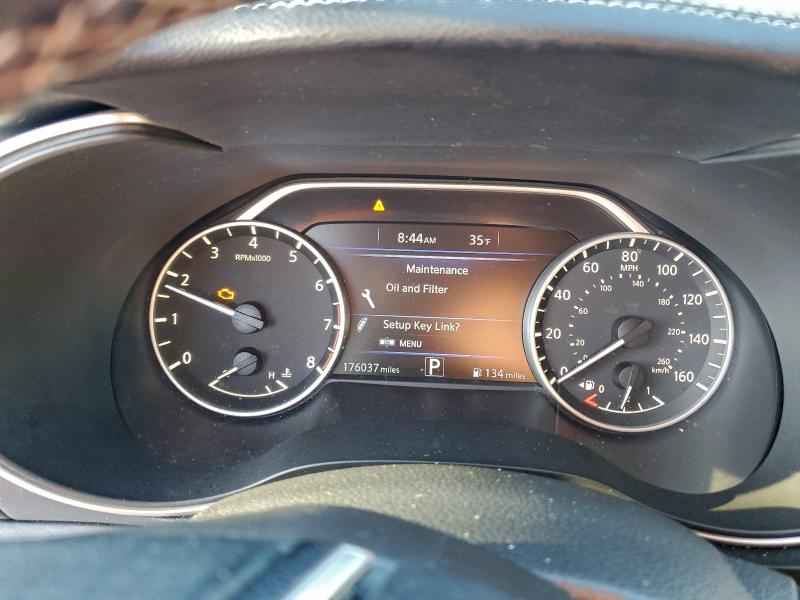 Photo 9 from auction – 2018 NISSAN MAXIMA 3.5 with VIN 1N4AA6AP8JC374555