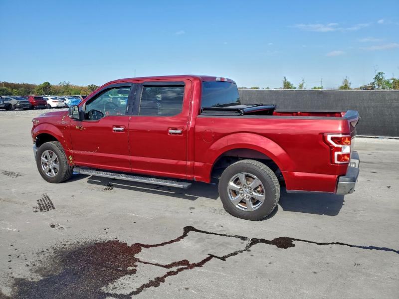 Zdjęcie 2 z aukcji – 2018 FORD F150 z VIN 1FTEW1CB6JFB51947