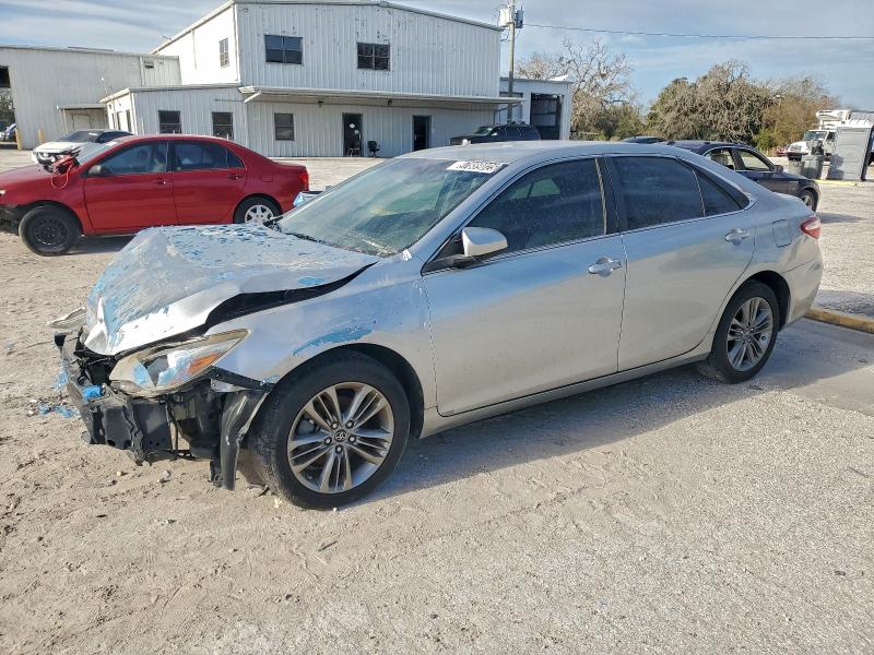 TOYOTA CAMRY LE 2017 with VIN 4T1BF1FK8HU781372 - Photo from auction