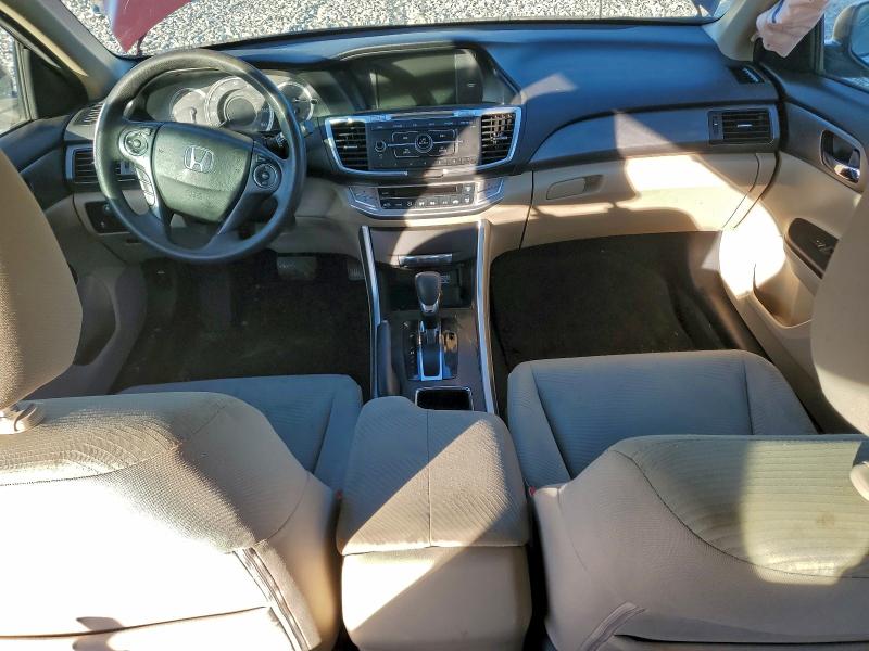 Photo 8 from auction – 2015 HONDA ACCORD with VIN 1HGCR2F37FA246077