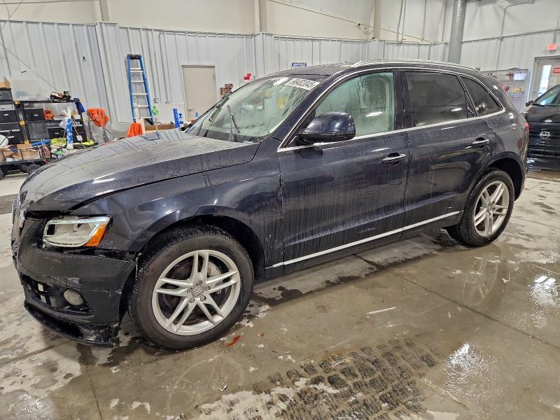 AUDI Q5 PREMIUM 2017 with VIN WA1C2AFP8HA075028 - Photo from auction