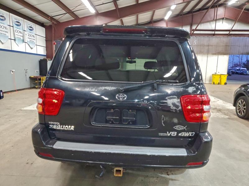 Photo 6 from auction – 2004 TOYOTA SEQUOIA LI with VIN 5TDBT48A04S232332