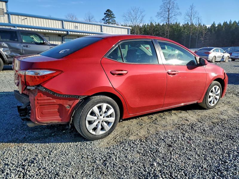 Photo 3 from auction – 2016 TOYOTA COROLLA L with VIN 2T1BURHE6GC710537