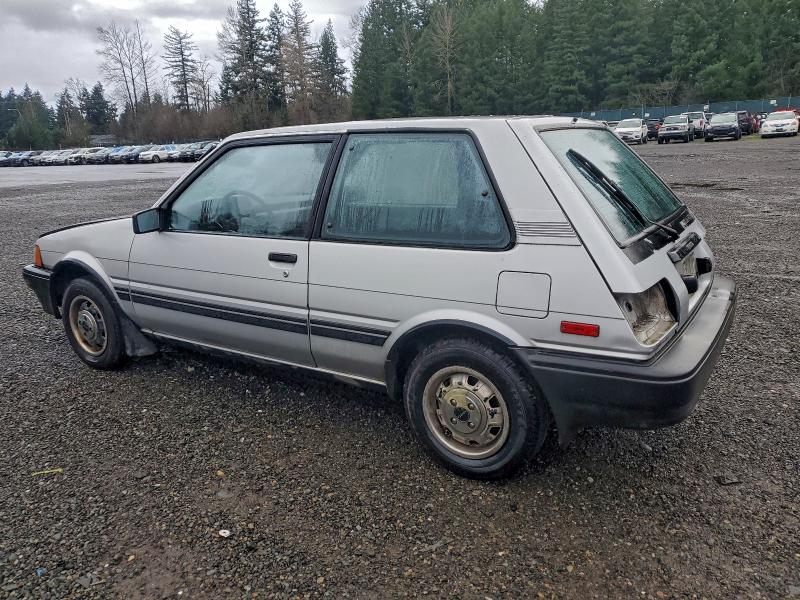 Photo 2 from auction – 1987 TOYOTA COROLLA FX with VIN 1NXAE87G1HZ405713