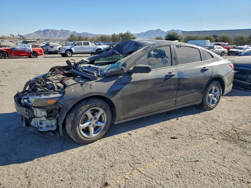 CHEVROLET MALIBU 2017 with VIN 1G1ZB5ST3HF273473 - Photo from auction
