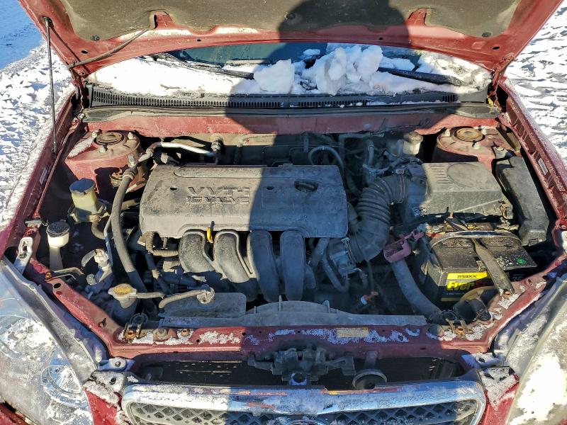 Photo 11 from auction – 2008 TOYOTA COROLLA CE with VIN 1NXBR32E18Z950053