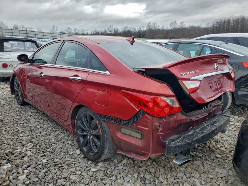 Photo 2 from auction – 2011 HYUNDAI SONATA SE with VIN 5NPEC4AC8BH284271