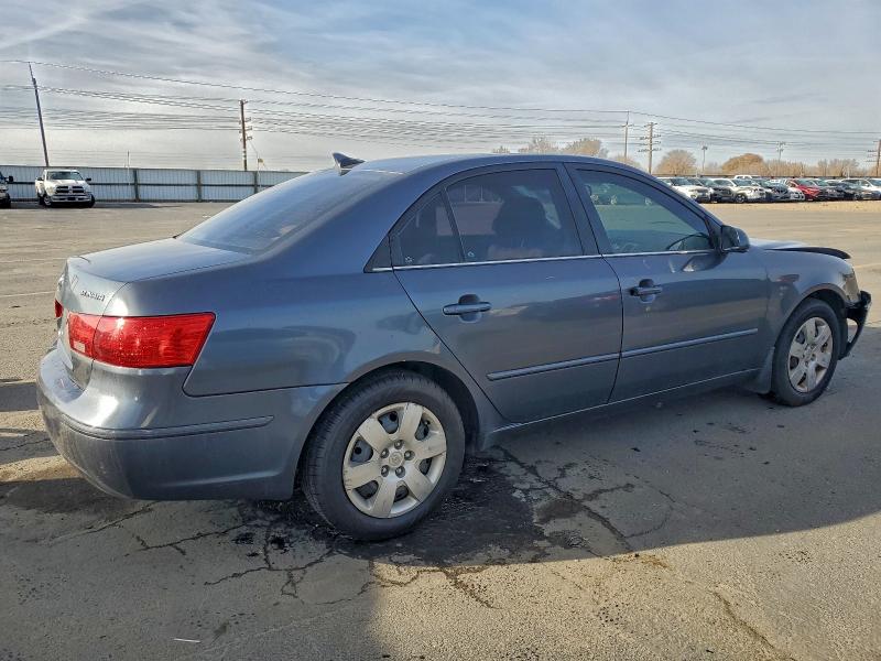 Photo 3 from auction – 2009 HYUNDAI SONATA GLS with VIN 5NPET46C19H534369