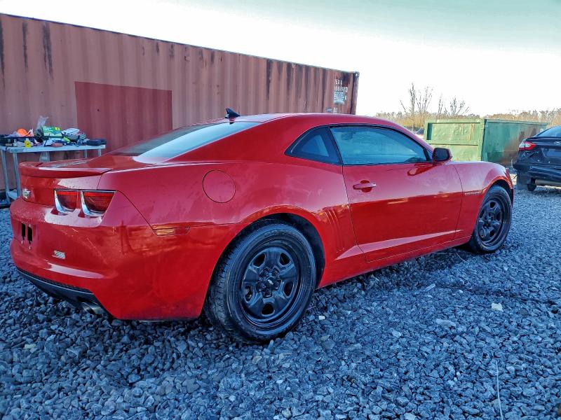 Photo 3 from auction – 2013 CHEVROLET CAMARO LS with VIN 2G1FA1E33D9125515