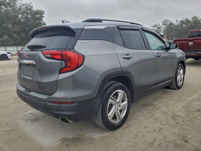 Photo 3 from auction – 2018 GMC TERRAIN SL with VIN 3GKALMEX7JL214548