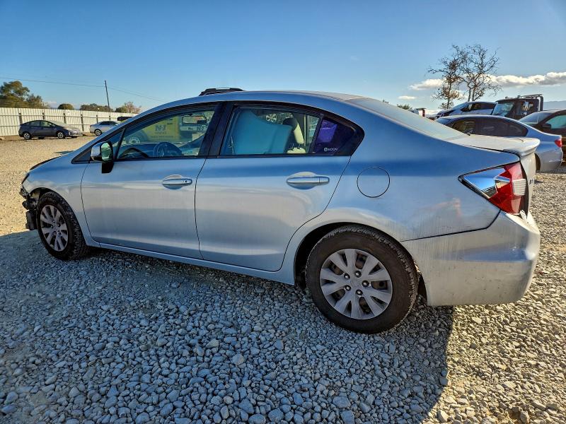 Photo 2 from auction – 2012 HONDA CIVIC LX with VIN JHMFB2F58CS003965